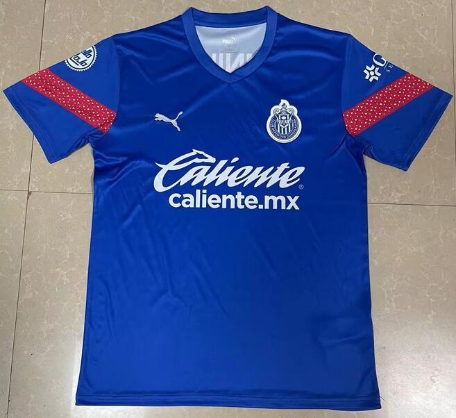Deportivo Guadalajara Chivas 2022/23 Blue Training Shirt