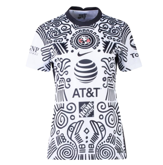 Club America 2021/22 Third Women's Shirt Soccer Jersey