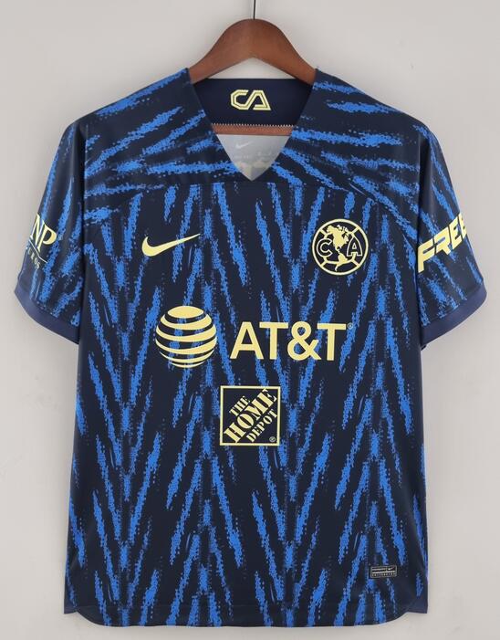 Concept Version Club America 2022/23 Away Shirt Soccer Jersey