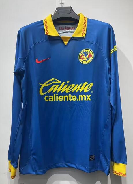 Club America 2023/24 Away Long Sleeved Shirt Soccer Jersey