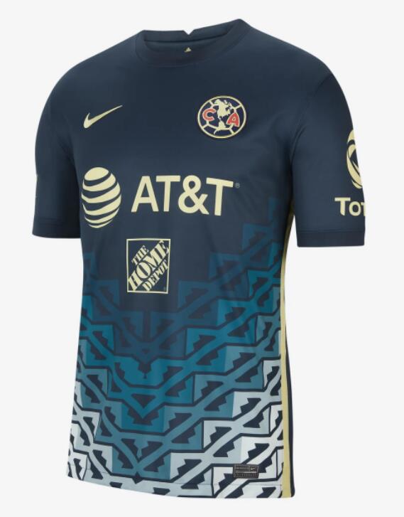 Club America 2021/22 Away Match Version Shirt Soccer Jersey