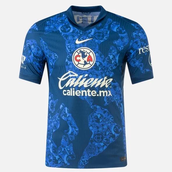 Club America 2024/25 Away Match Version Shirt Soccer Jersey
