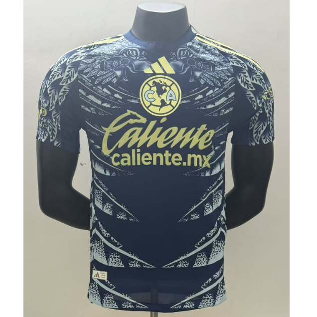 Club America 2025/26 Away Match Version Shirt Soccer Jersey