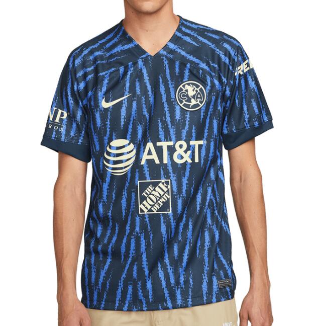 Club America 2022/23 Away Shirt Soccer Jersey