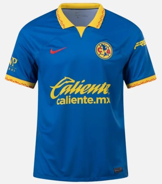 Club America 2023/24 Away Shirt Soccer Jersey