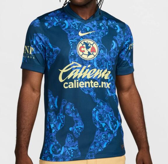 Club America 2024/25 Away Shirt Soccer Jersey