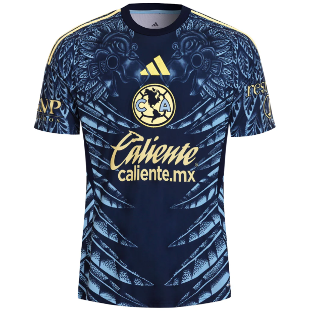 Club America 2025/26 Away Shirt Soccer Jersey