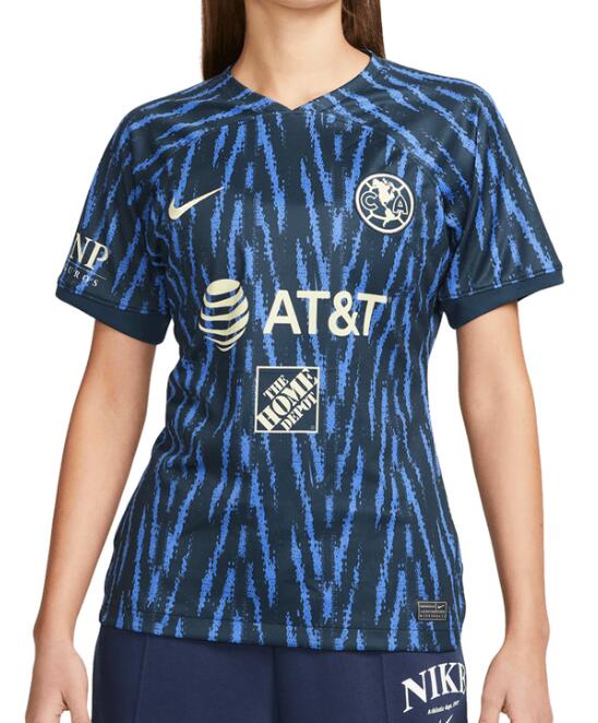 Club America 2022/23 Away Women Shirt Soccer Jersey