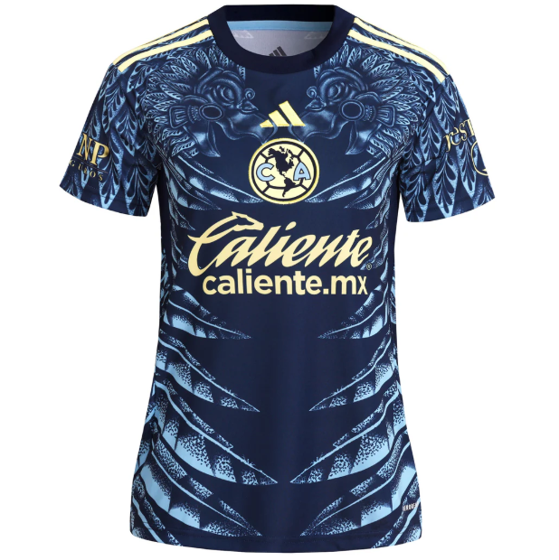 Club America 2025/26 Away Women Shirt Soccer Jersey