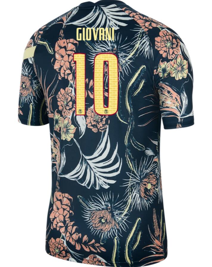 Club America 2021/22 Flower 10 GIOVANI DOS SANTOS Training Shirt