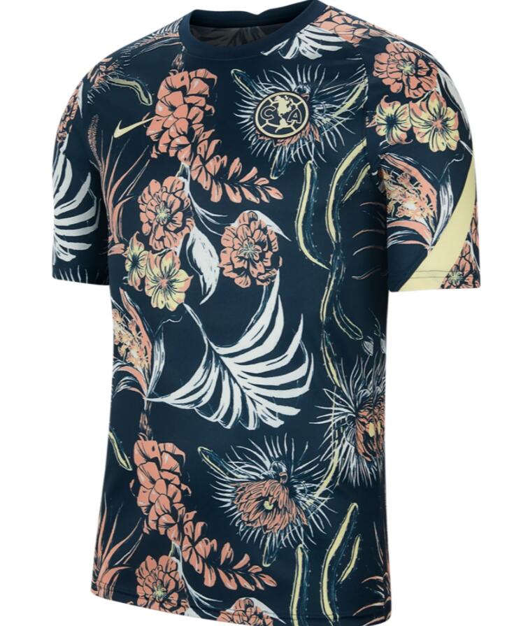 Club America 2021/22 Flower Training Shirt