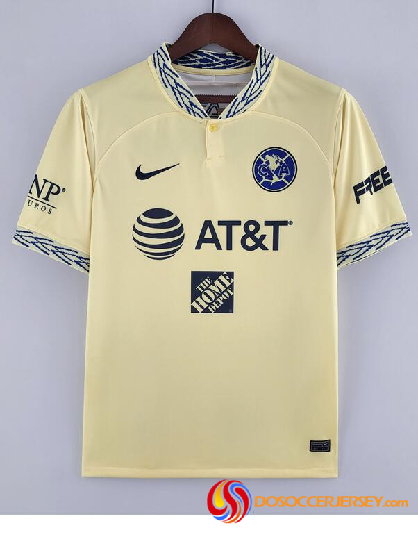 Concept Version Club America 2022/23 Home Shirt Soccer Jersey