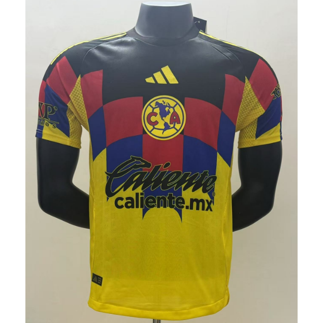 Club America 2025/26 Home Match Version Shirt Soccer Jersey