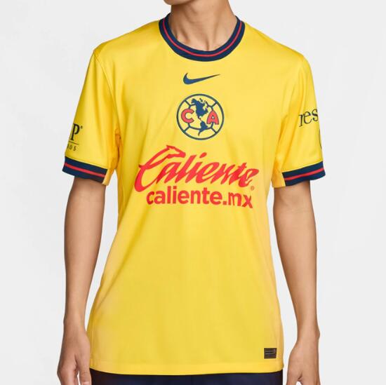 Club America 2024/25 Home Shirt Soccer Jersey