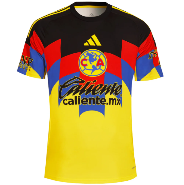 Club America 2025/26 Home Shirt Soccer Jersey