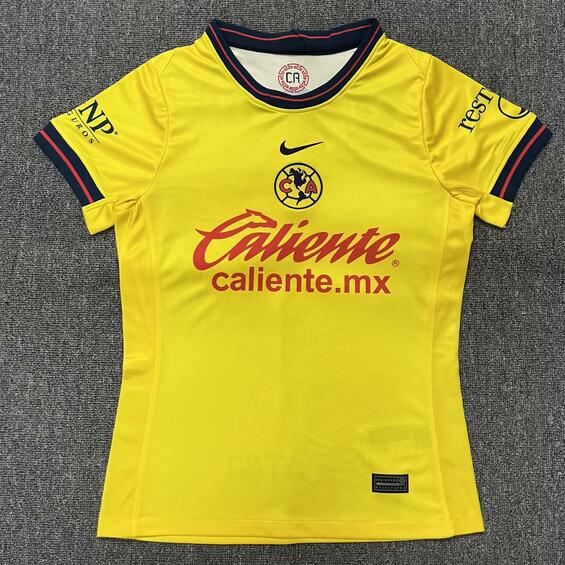 Club America 2024/25 Home Women Shirt Soccer Jersey