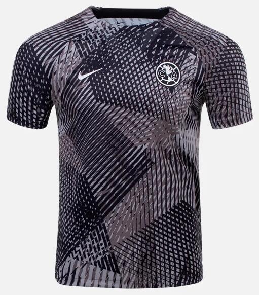 Club America 2022/23 Black Pre-Game Training Shirt