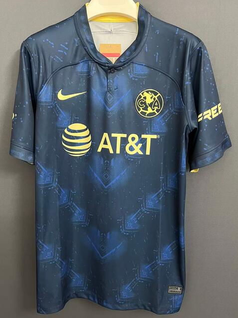 Club America 2023/24 Special Navy Shirt Soccer Jersey