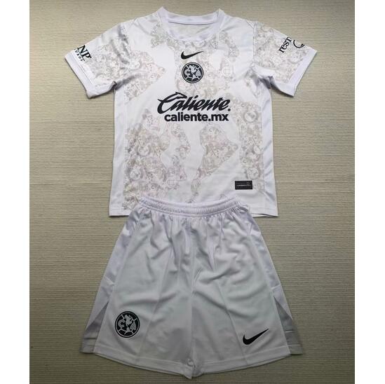Club America 2024/25 Third Kids Soccer Kits Children Shirt and Shorts