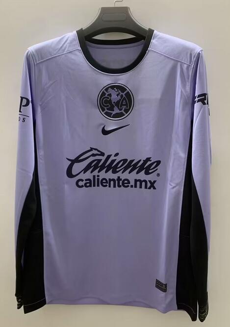 Club America 2023/24 Third Long Sleeved Shirt Soccer Jersey