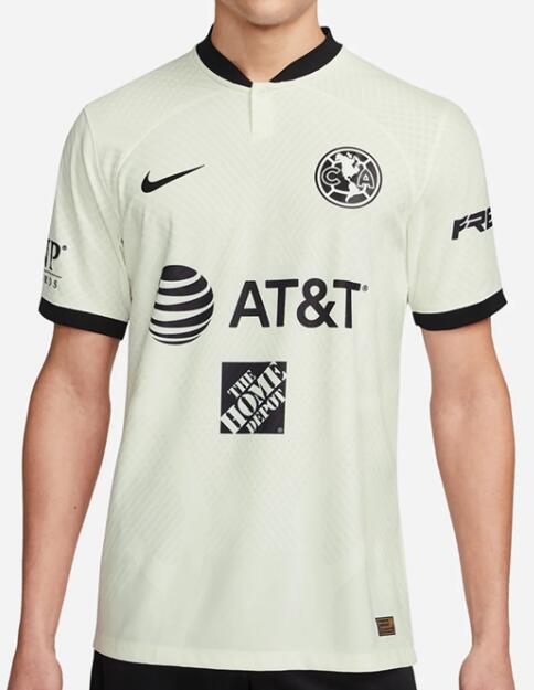 Club America 2023/24 Third White Match Version Shirt Soccer Jersey