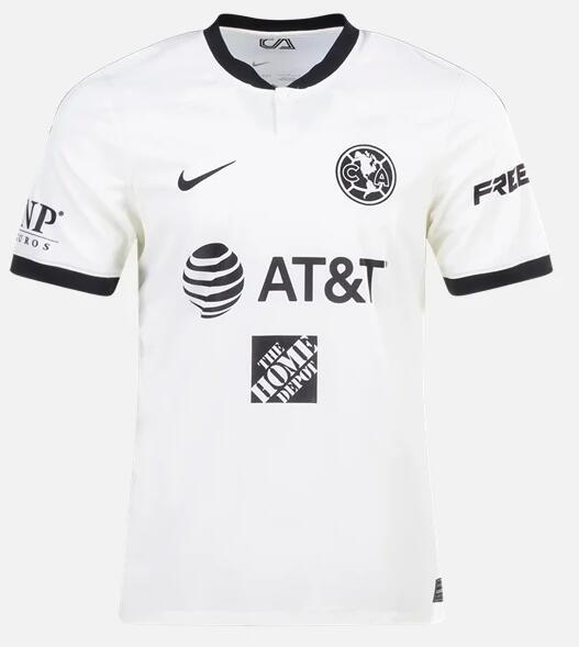 Club America 2023/24 Third White Shirt Soccer Jersey