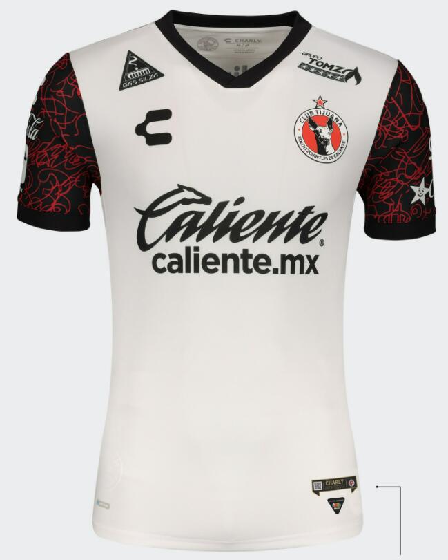 Club Tijuana 2021/22 Away Shirt Soccer Jersey
