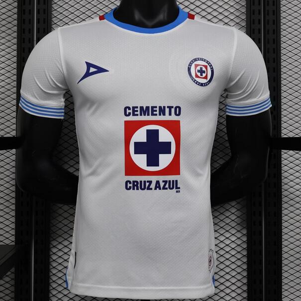 Cruz Azul 2024/25 Away Match Version Shirt Soccer Jersey