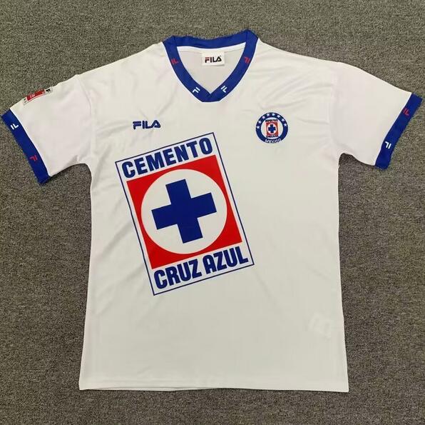 Cruz Azul 1996 Away Retro Shirt Soccer Jersey