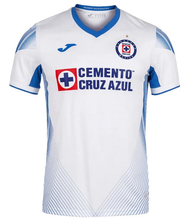 Cruz Azul 2021/22 Away Shirt Soccer Jersey