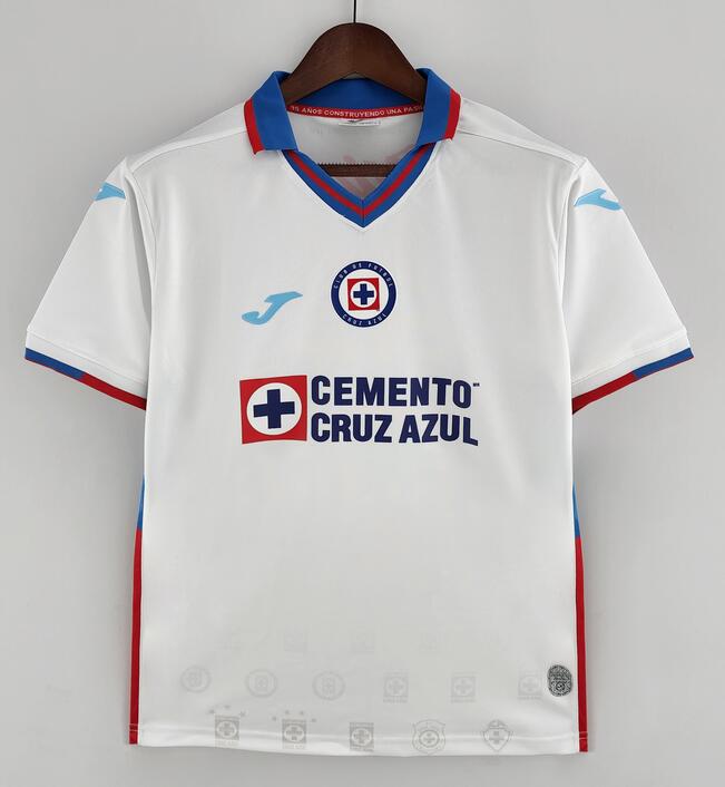 Cruz Azul 2022/23 Away Shirt Soccer Jersey