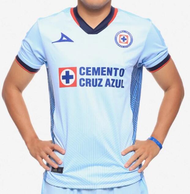 Cruz Azul 2023/24 Away Shirt Soccer Jersey