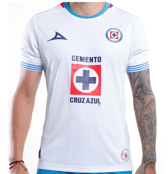 Cruz Azul 2024/25 Away Shirt Soccer Jersey