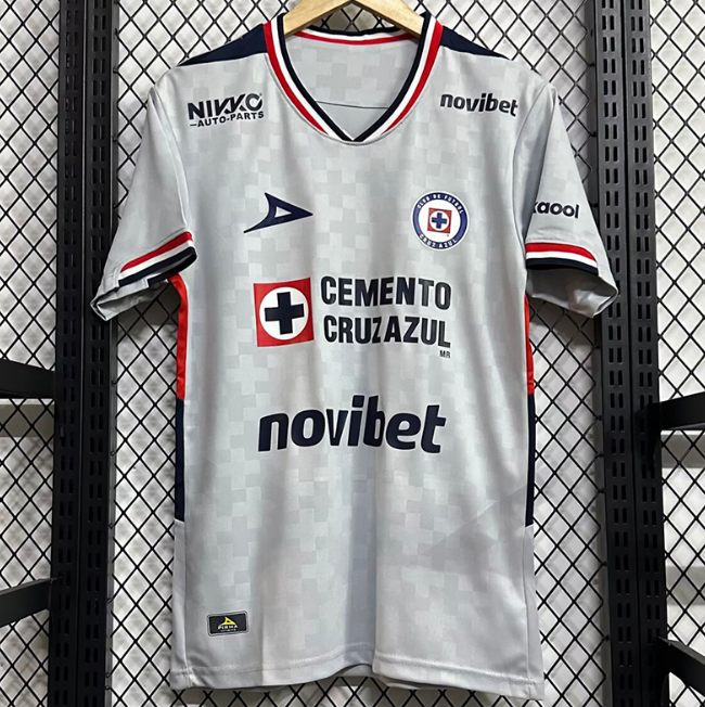 Cruz Azul 2025/26 Away Shirt Soccer Jersey