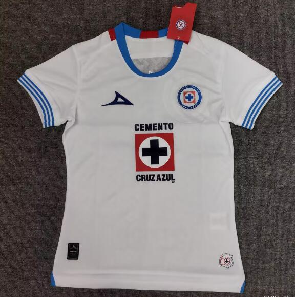 Cruz Azul 2024/25 Away Women Shirt Soccer Jersey