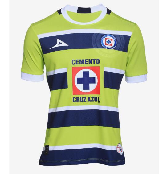 Cruz Azul 2024/25 Goalkeeper Green Shirt Soccer Jersey