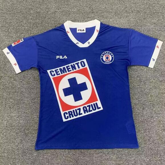 Cruz Azul 1996 Home Retro Shirt Soccer Jersey
