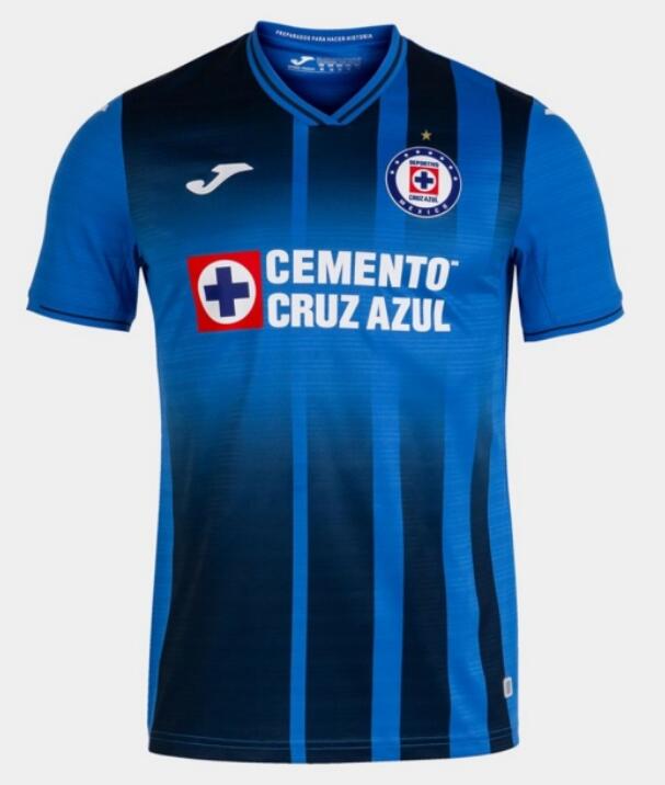 Cruz Azul 2021/22 Home Shirt Soccer Jersey