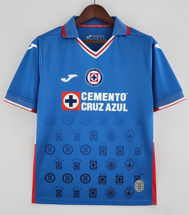 Cruz Azul 2022/23 Home Shirt Soccer Jersey