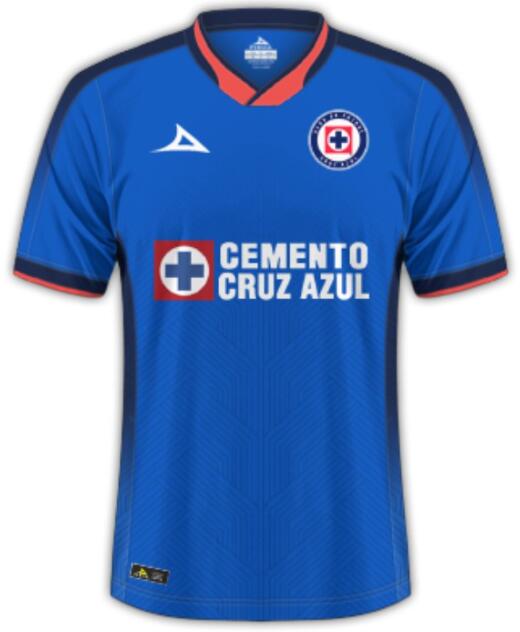 Cruz Azul 2023/24 Home Shirt Soccer Jersey