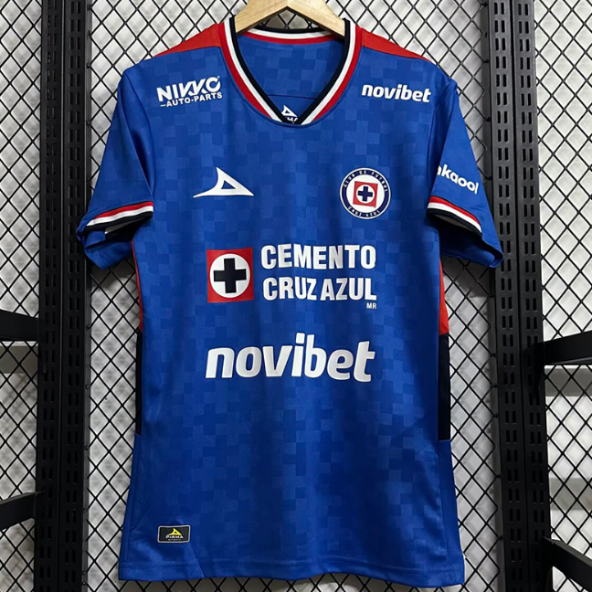 Cruz Azul 2025/26 Home Shirt Soccer Jersey