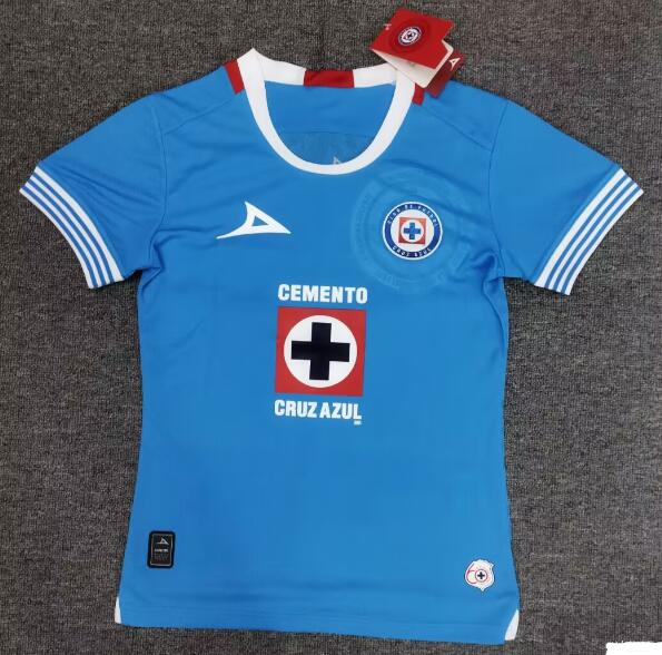 Cruz Azul 2024/25 Home Women Shirt Soccer Jersey