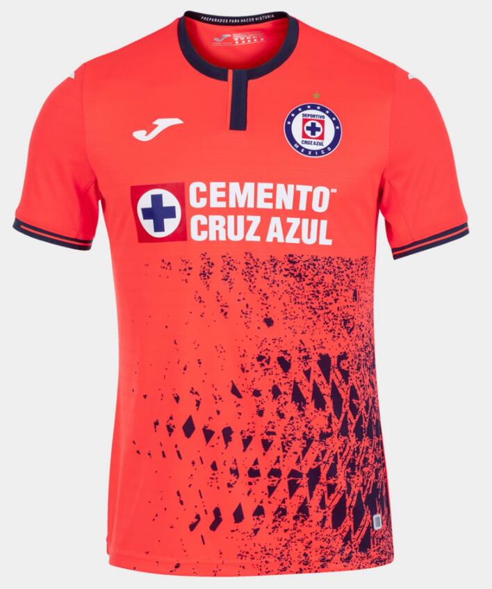 Cruz Azul 2021/22 Third Shirt Soccer Jersey