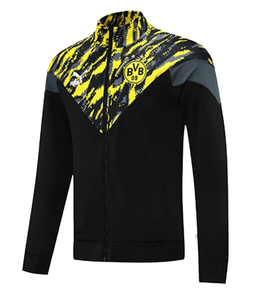 Dortmund 2021/22 Black Yellow Training Jacket