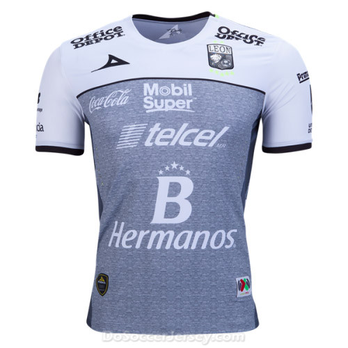 Club León 2016/17 Away Shirt Soccer Jersey Dosoccerjersey Shop