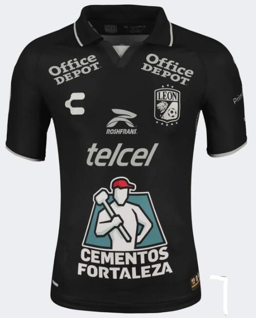 Club León 2023/24 Away Match Version Shirt Soccer Jersey