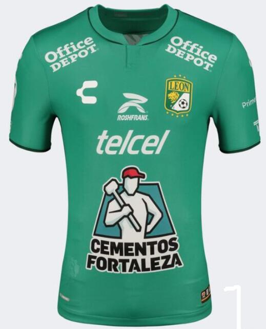 Club León 2023/24 Home Match Version Shirt Soccer Jersey