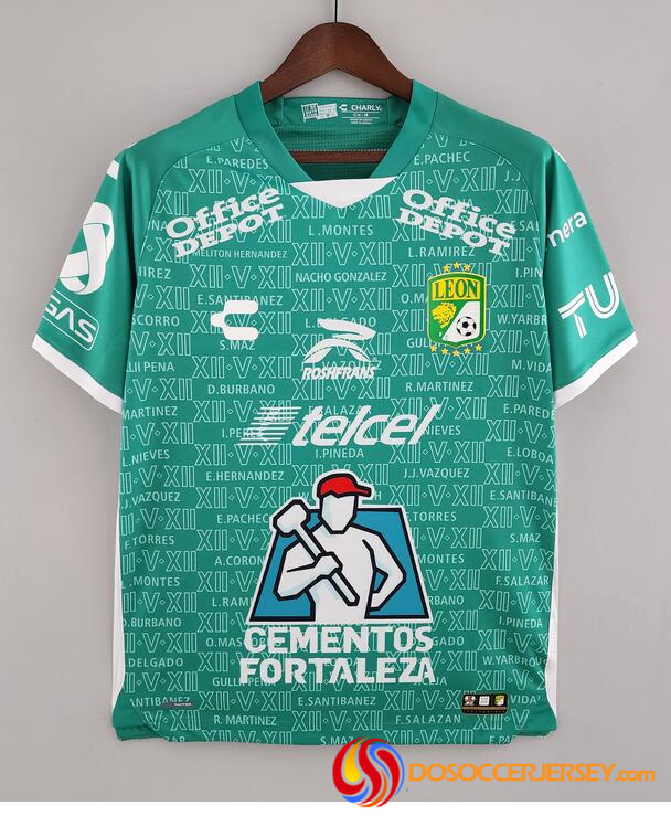 Club León 2022/23 Home Shirt Soccer Jersey Dosoccerjersey Shop