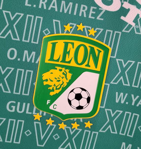 Club León 2022/23 Home Shirt Soccer Jersey Dosoccerjersey Shop