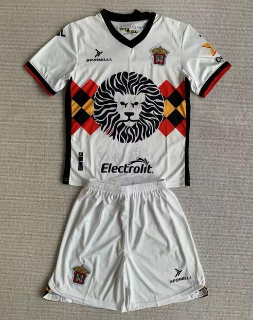 Leones Negros 2023/24 Away Kids Shirt Soccer Jersey Children Kits